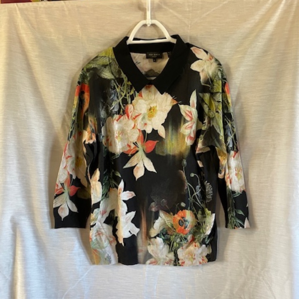 Ted Baker Collared Sweater